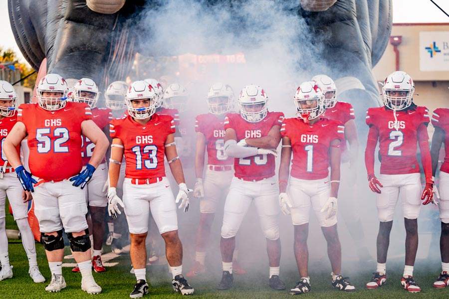 Grapevine Football Players