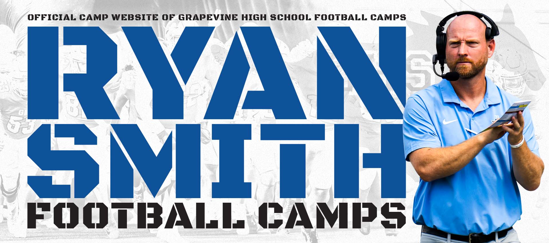 Ryan Smith Football Camps